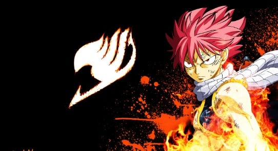 Hình Nền Natsu Chất, Ngầu 4K