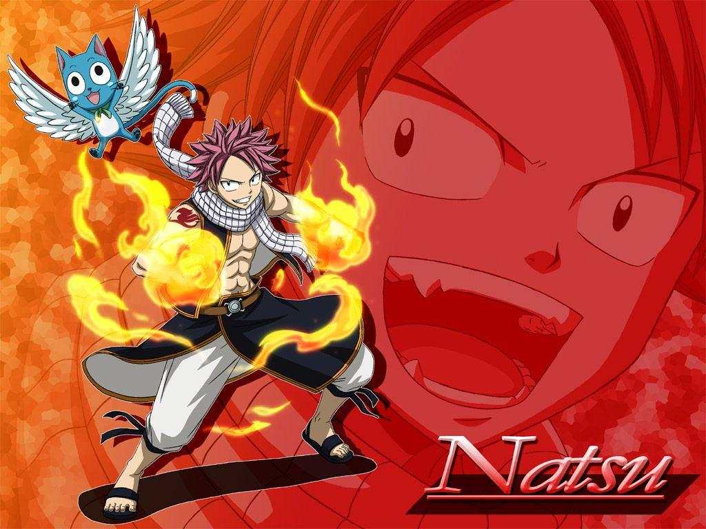 Hình Nền Natsu Ngầu 4K Đẹp