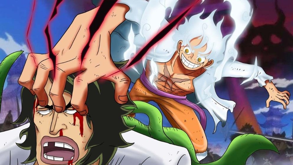 Hinh Nen One Piece Luffy Gear 5 Cho May Tinh