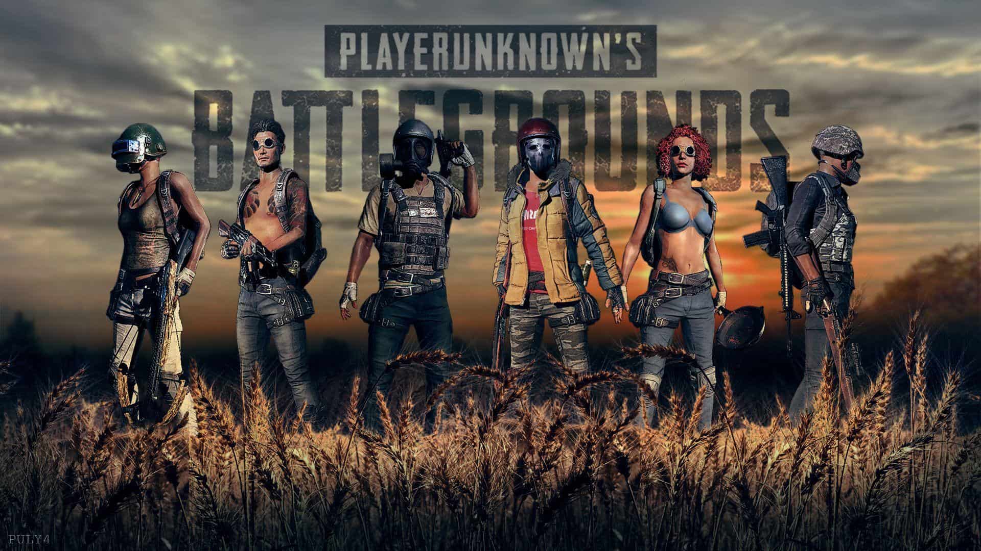 Hình Pubg 4K đẹp nhất