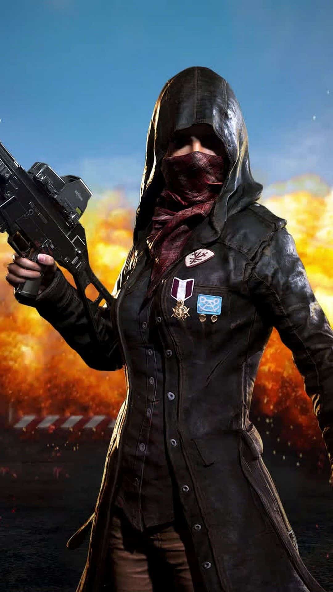 Hình Pubg Mobile cực kỳ ấn tượng
