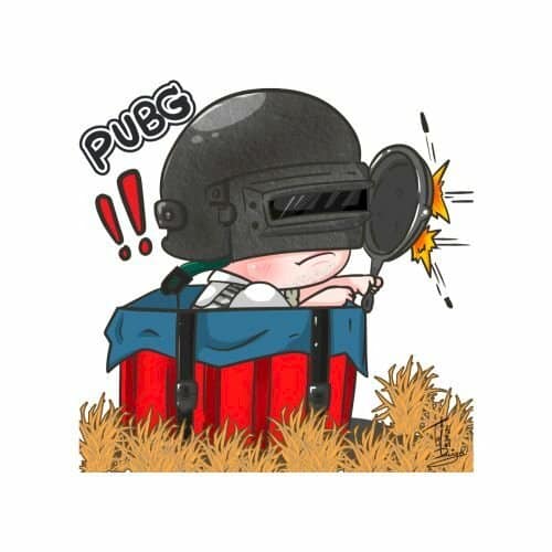 Hình Pubg chibi cute cực ngộ nghĩnh