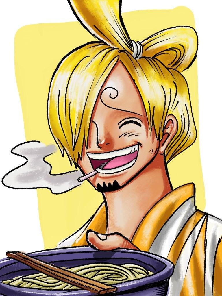 Hình Sanji Wano độc đáo