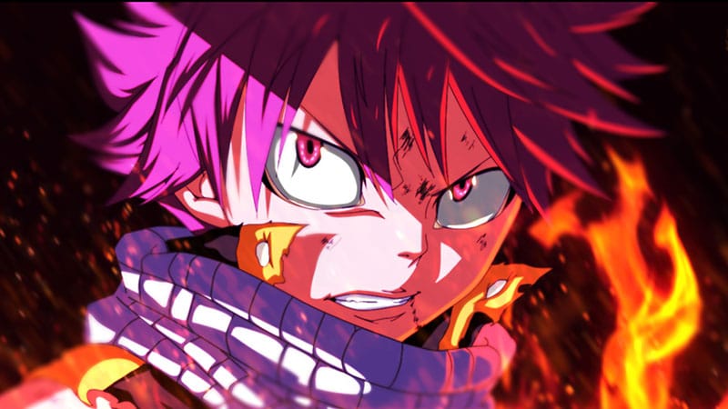 Hình Về Fairy Tail Natsu