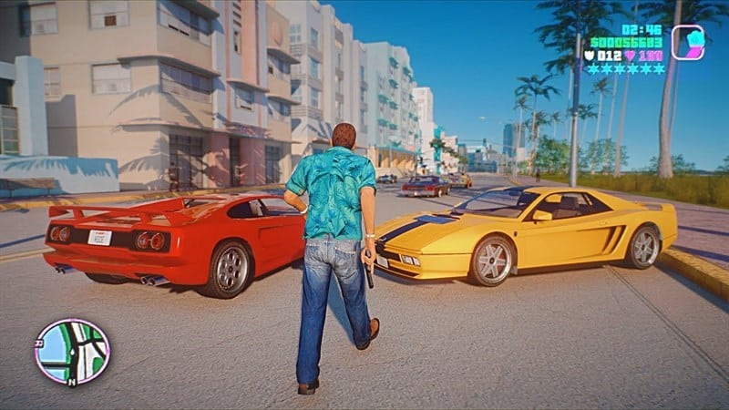Hình ảnh GTA Vice City đặc sắc