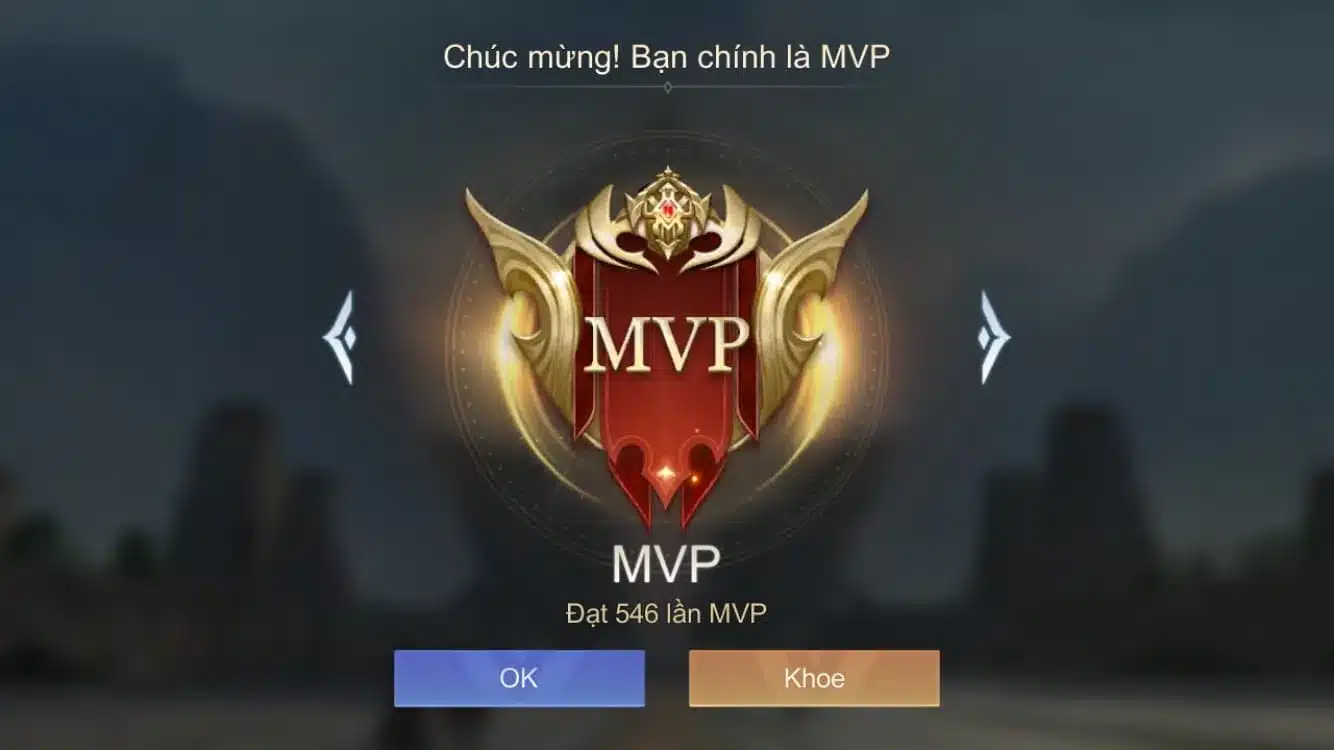 Hinh anh MVP Lien Quan dep