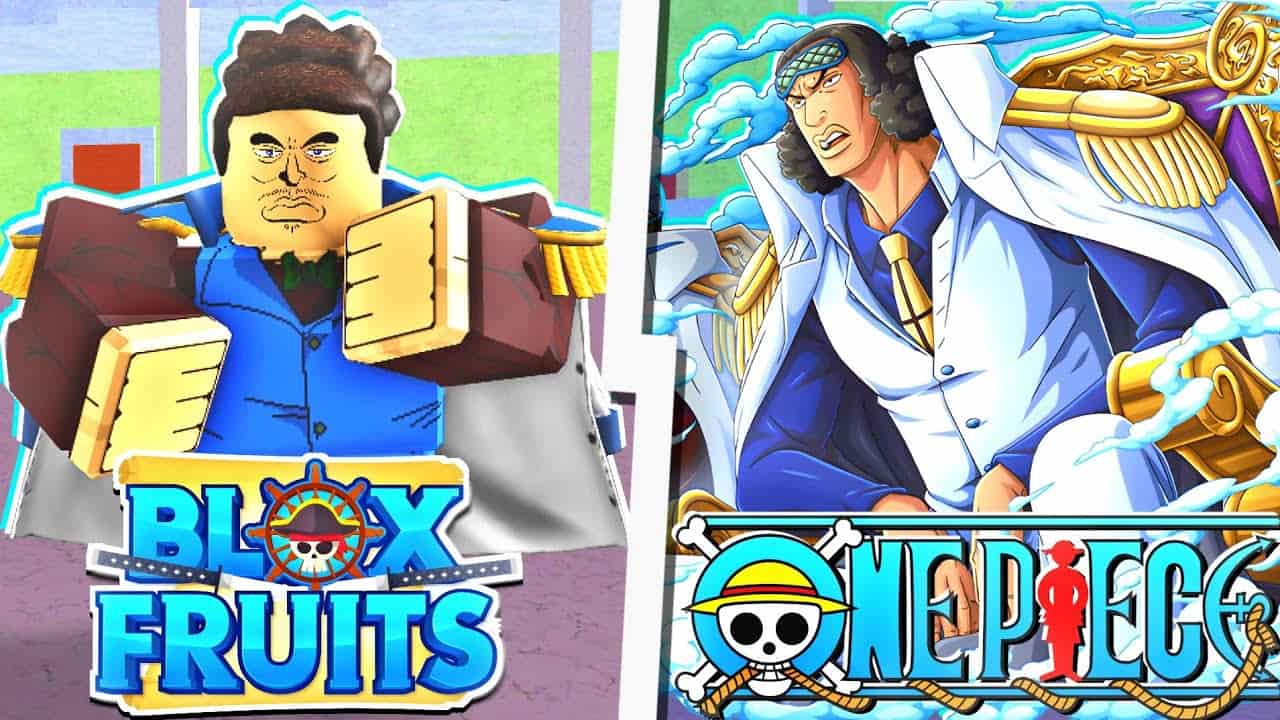 Hinh anh anime Blox Fruit doc la