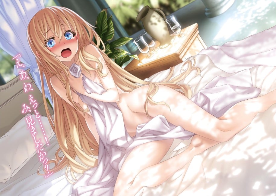 Hình anime lột đồ ấn tượng nhất