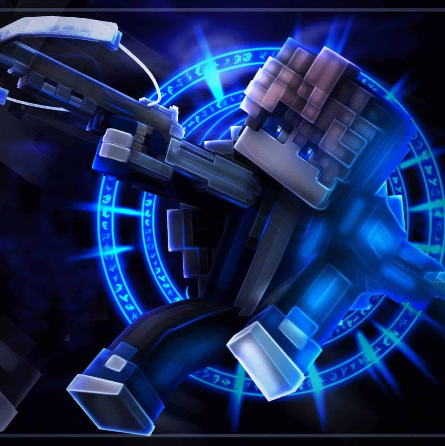 Hình avatar Minecraft 3D chất nhất
