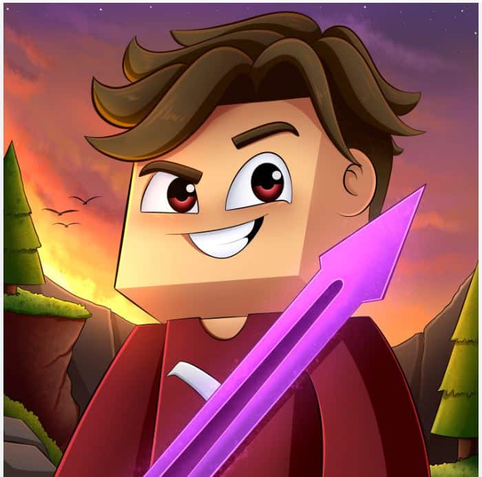 Hình avatar Minecraft đẹp ấn tượng