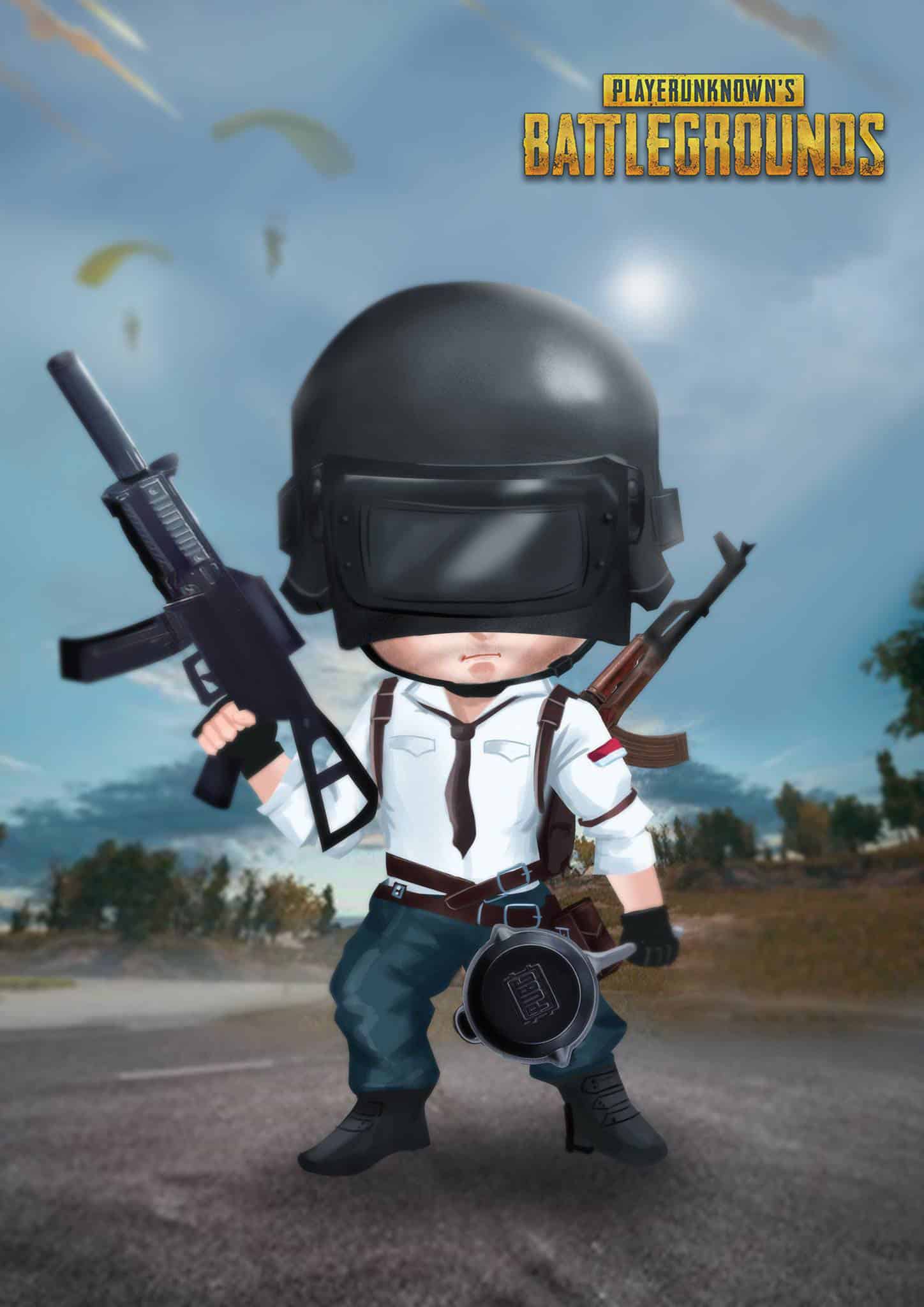 Hình avatar PUBG HD ngầu nhất