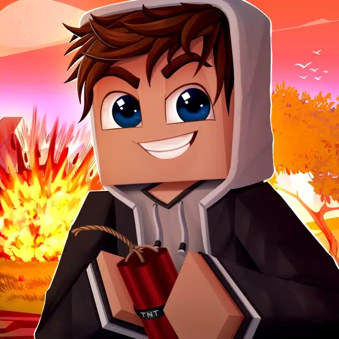 Hình avt Minecraft skin đẹp
