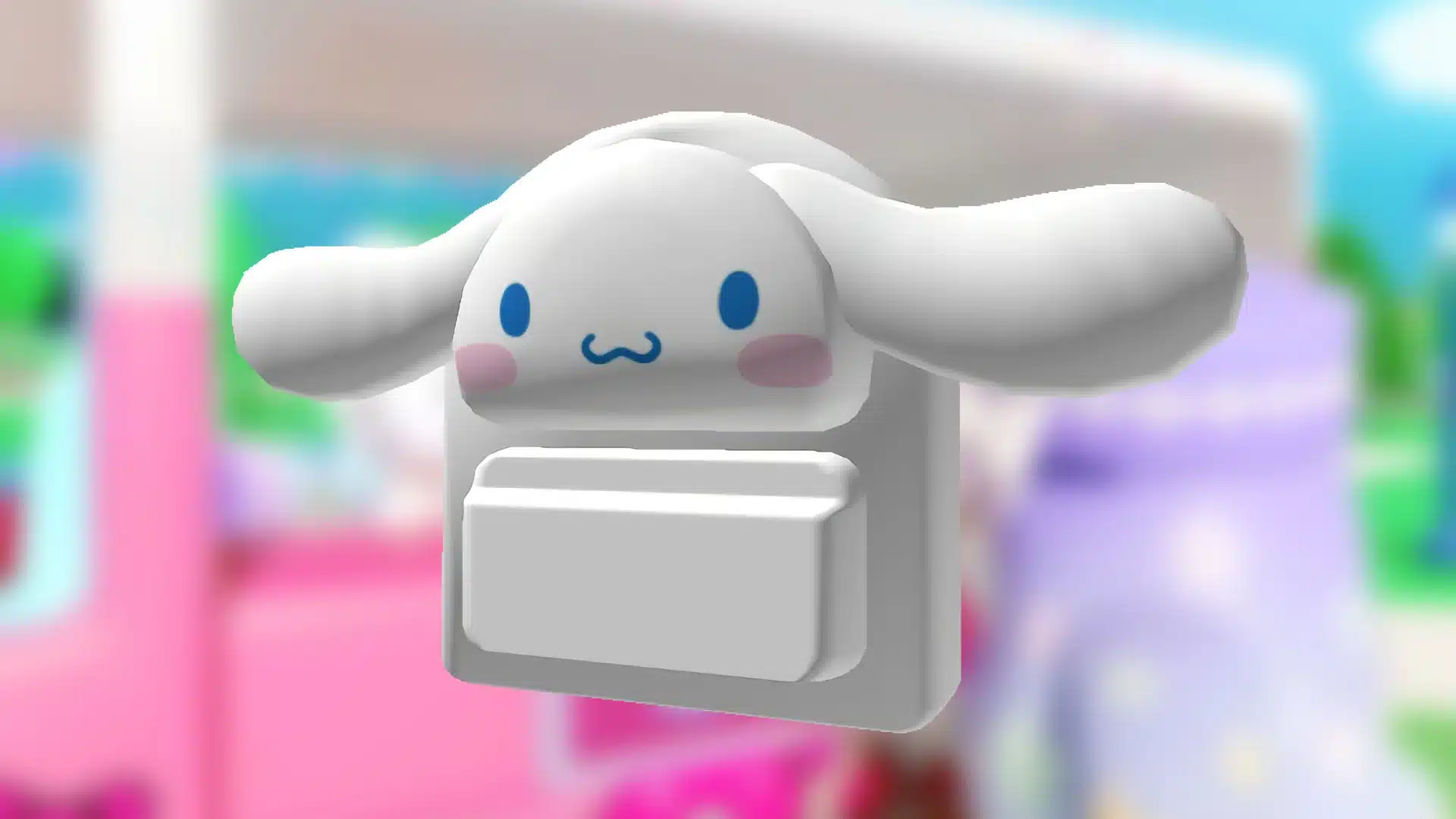 Hình balo Cinnamoroll trong Roblox
