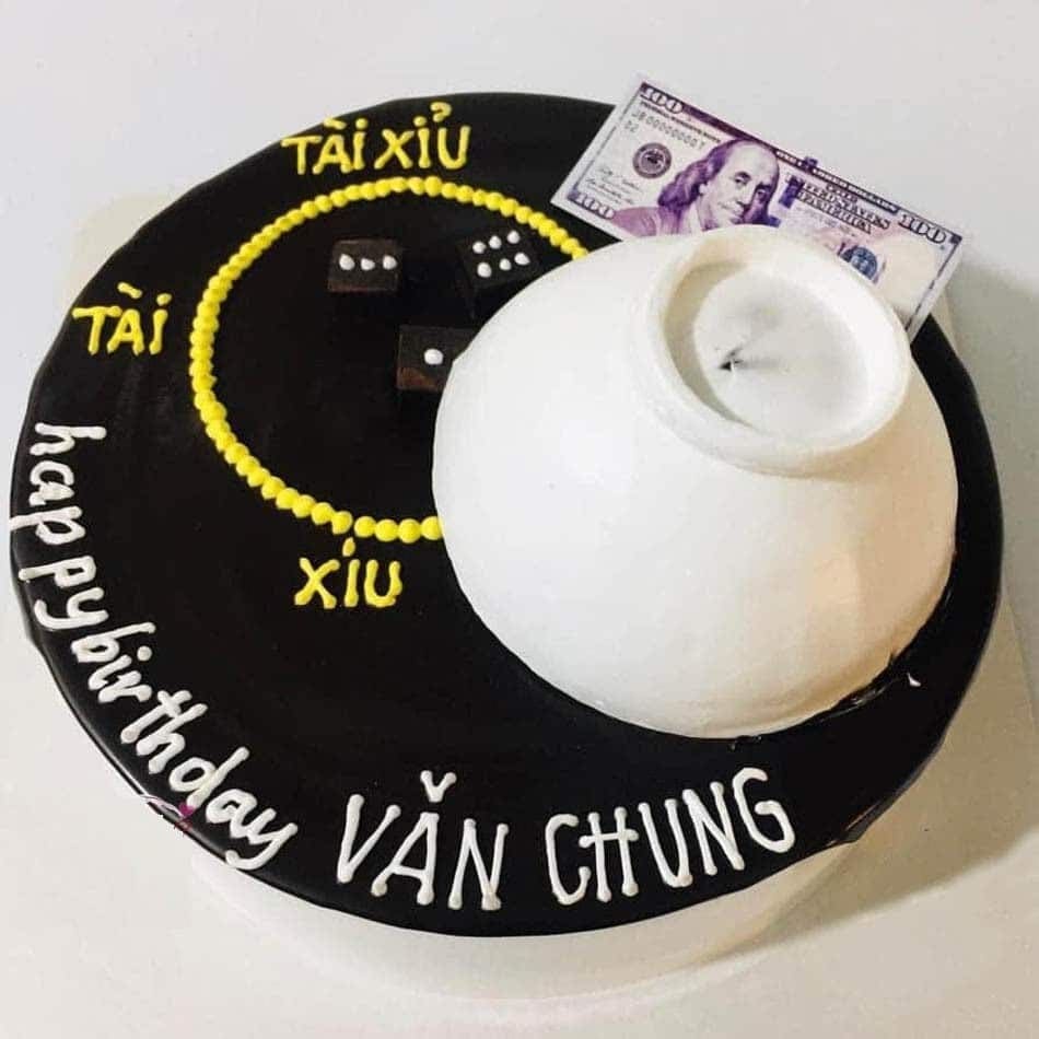 Hình bánh sinh nhật game tài xỉu đẹp