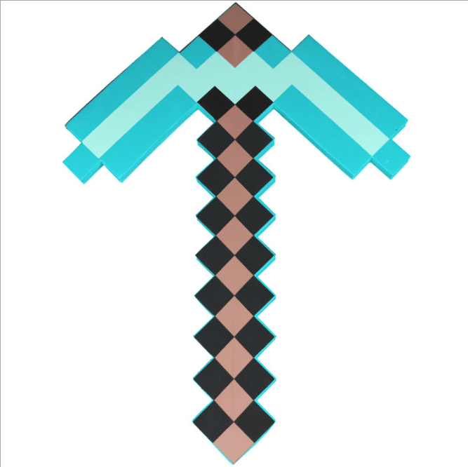 Hình cúp Minecraft độc đáo