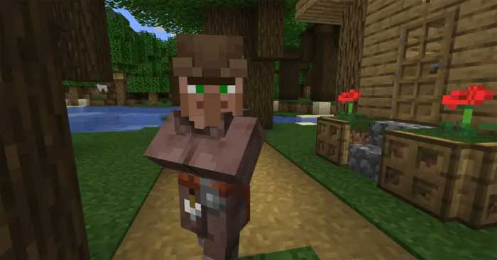 Hình dân làng Minecraft đặc sắc