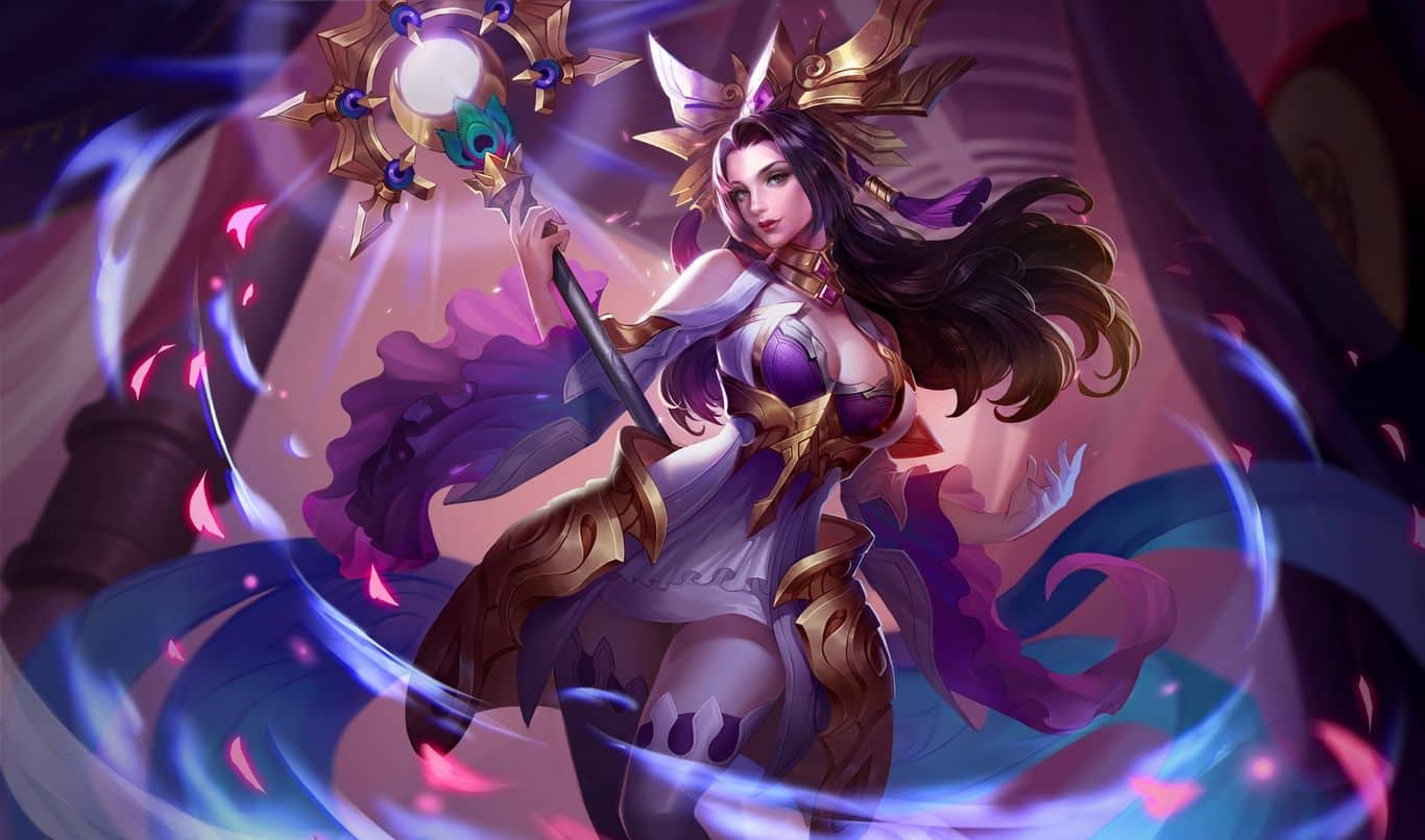 Hình game Liên Quân quyến rũ