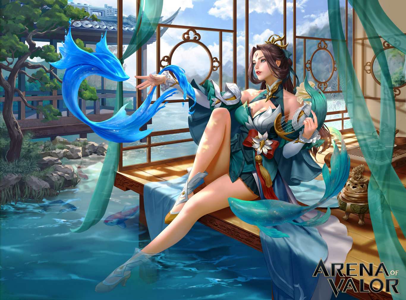 Hình game Liên Quân vô cùng độc đáo