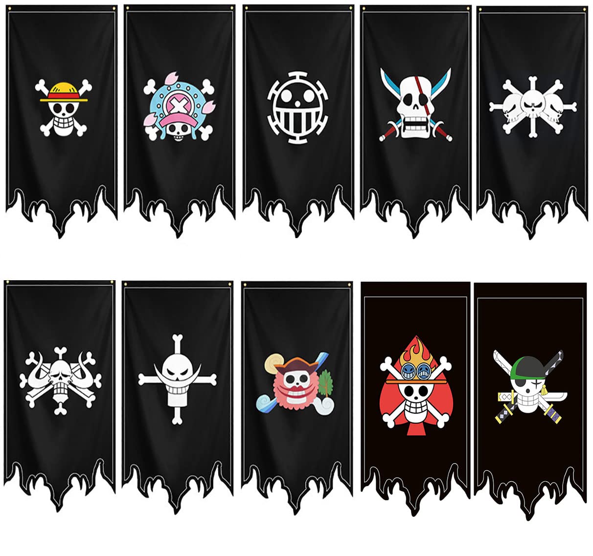 Hinh la co hai tac trong One Piece