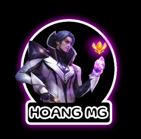 Hình logo gaming LQ ấn tượng