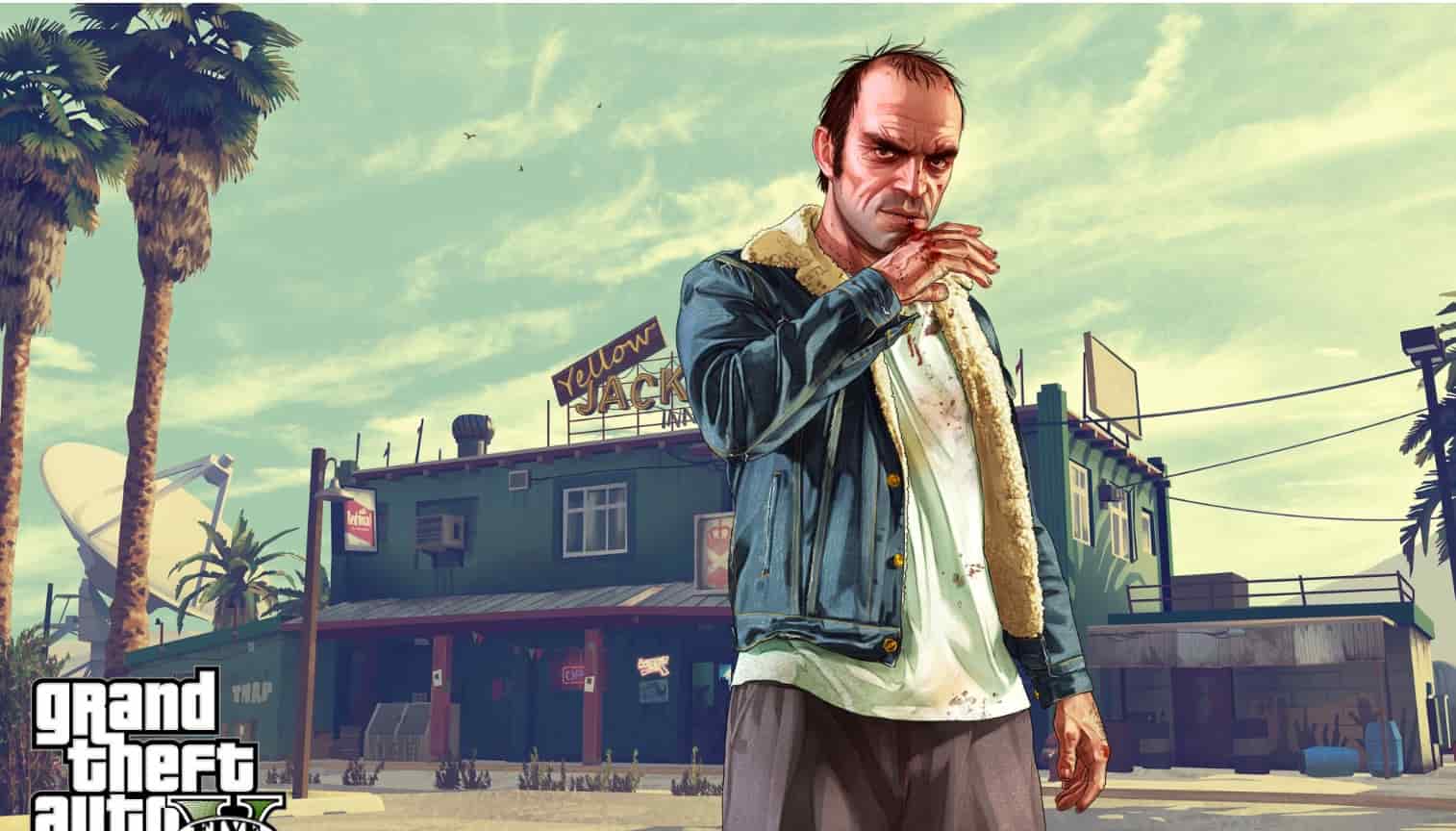 Hình nền GTA 5 4K chất ngầu