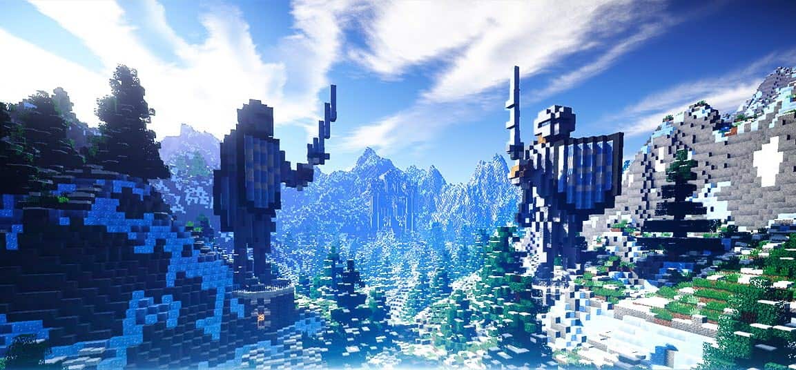 Hình nền Minecraft 4K chất lượng cao