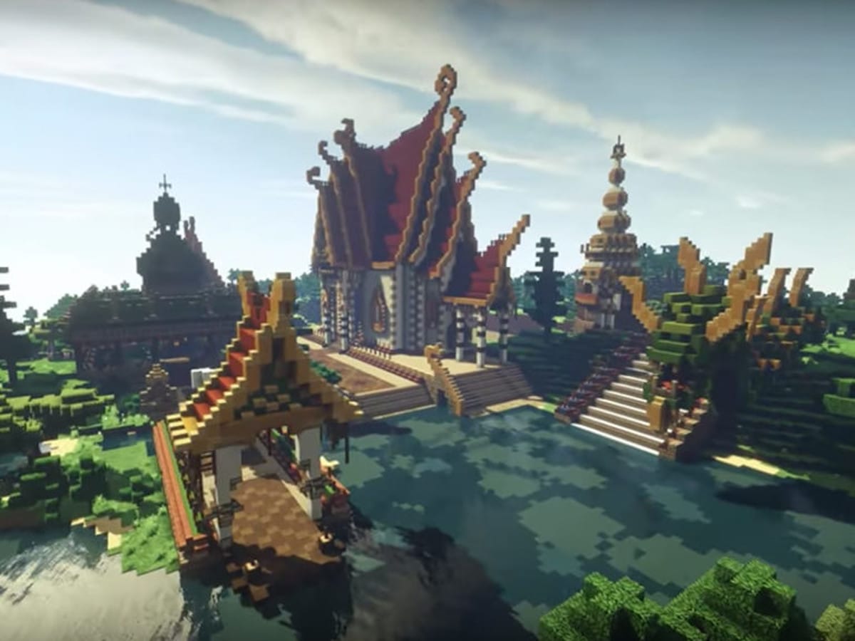 Hình nền Minecraft chill độc đáo