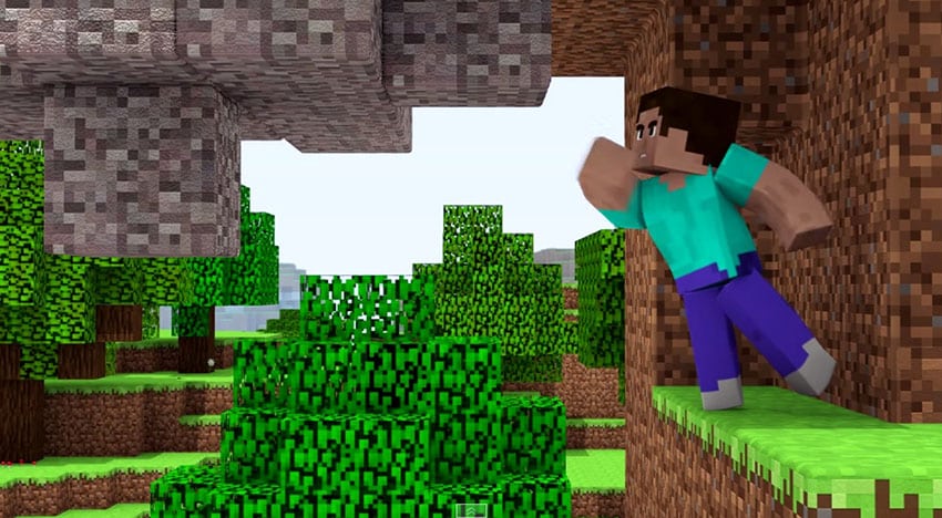 Hình nền Minecraft cho máy tính ấn tượng