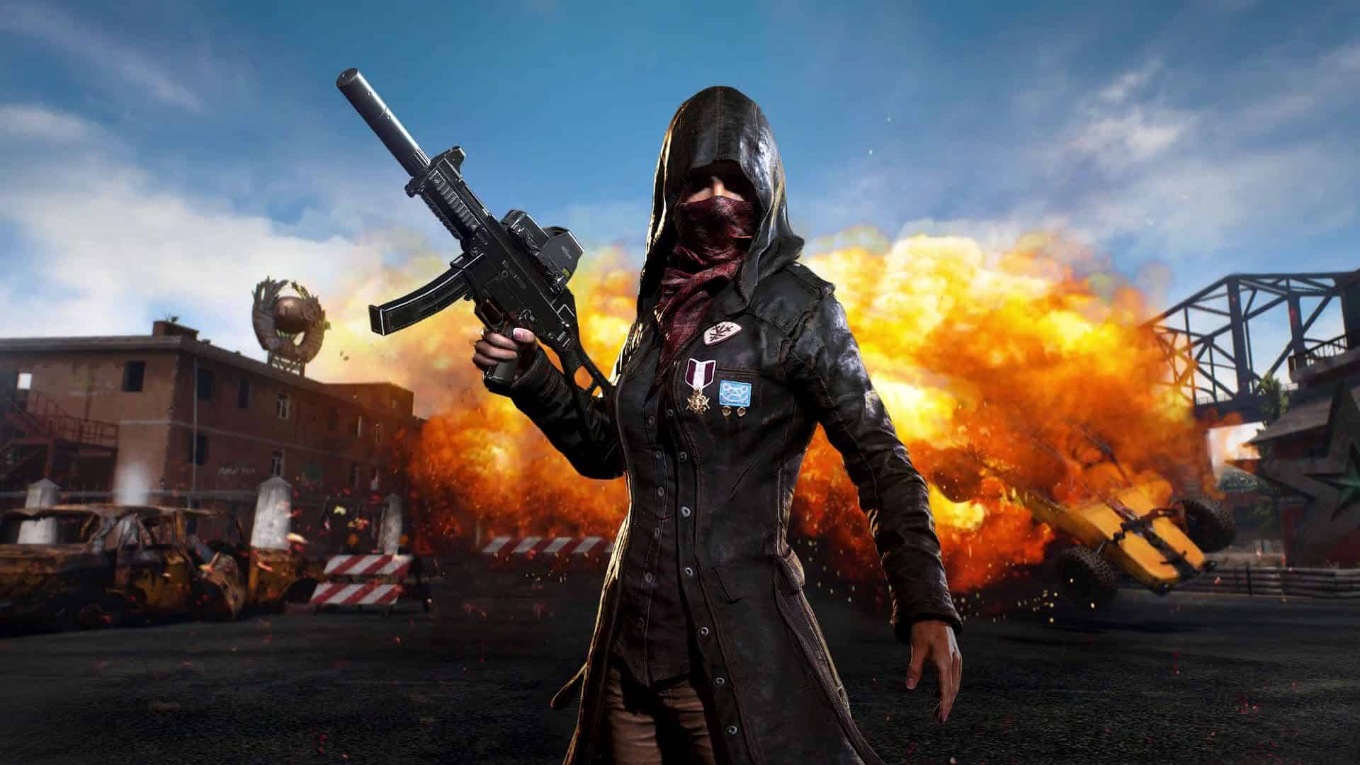 Hình nền Pubg 3D chất nhất