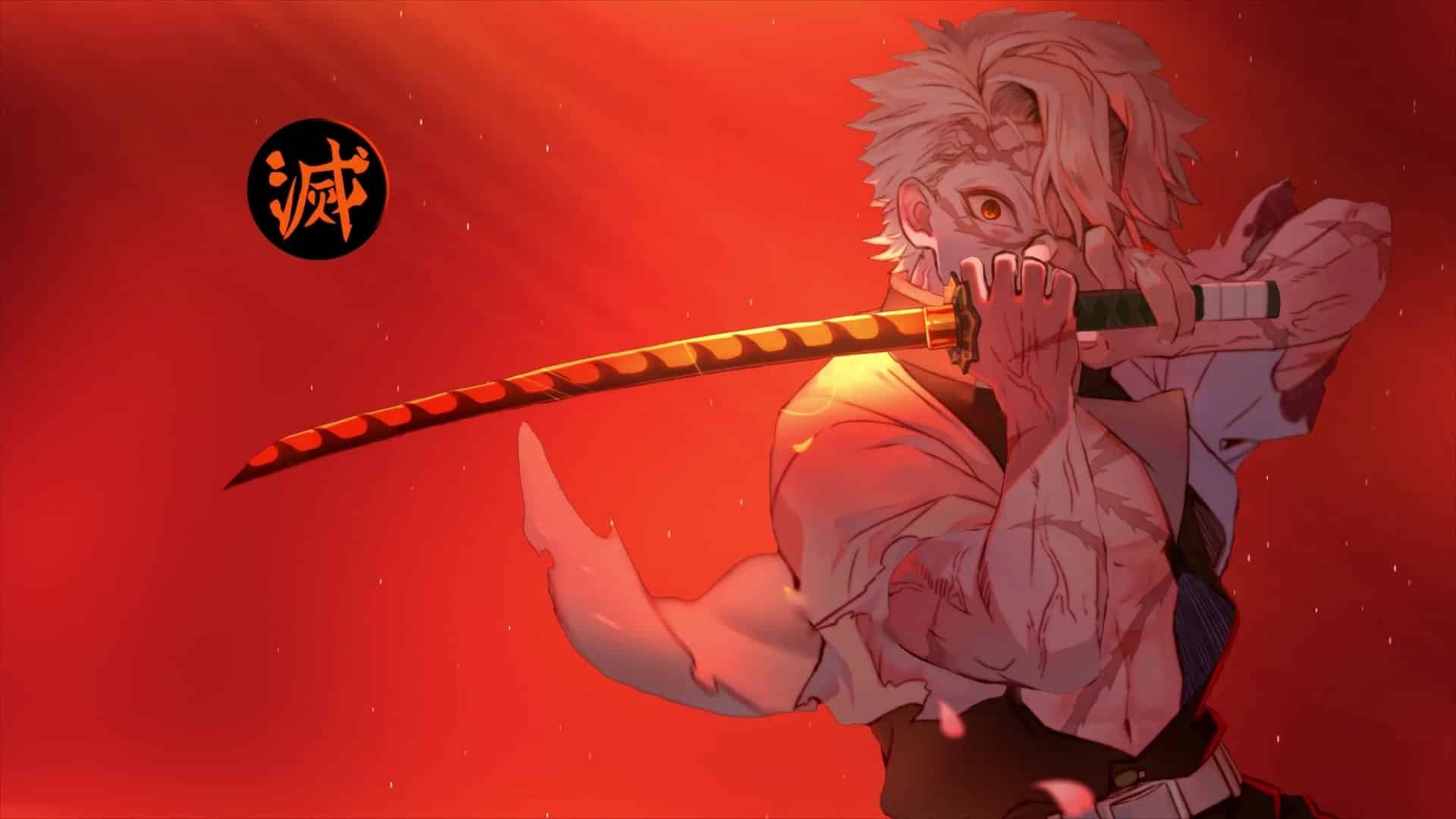 Hình nền Sanemi Shinazugawa chất lượng cao