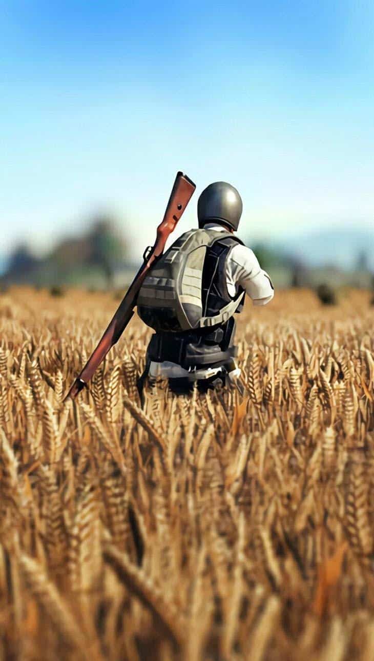 Hình nền điện thoại Pubg ấn tượng