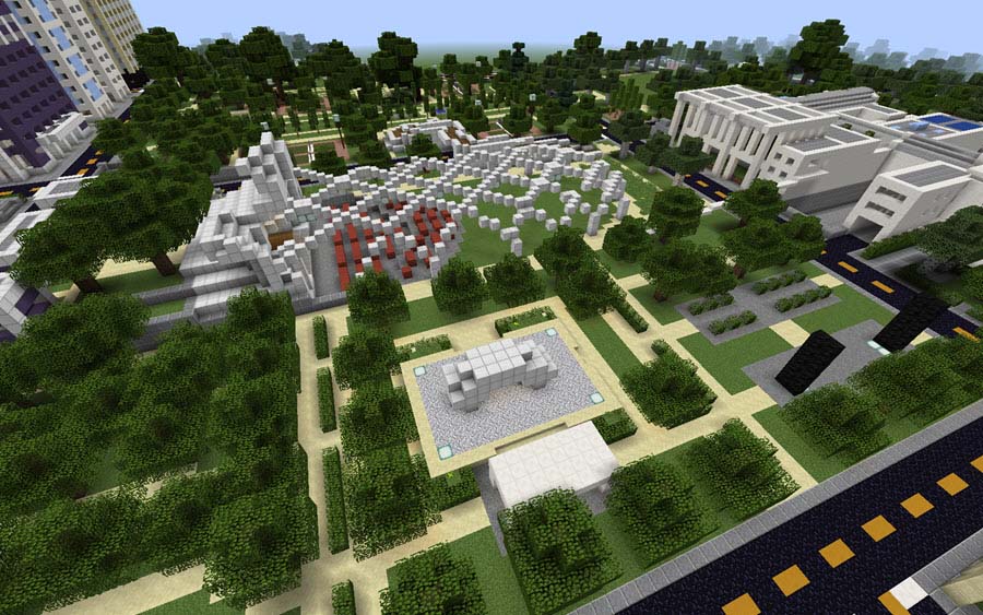 Hình nhà Minecraft đẹp nhất