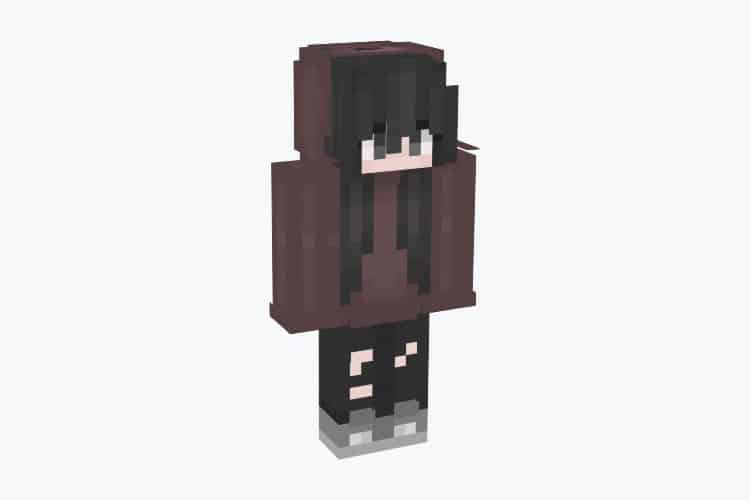 Hình nhân vật Minecraft nữ ấn tượng