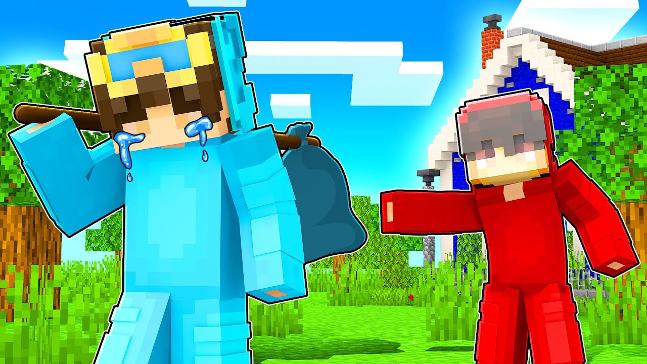 Hình nhân vật Minecraft nữ độc đáo