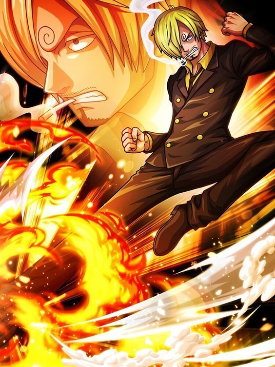 Hình nhân vật Sanji cực chất