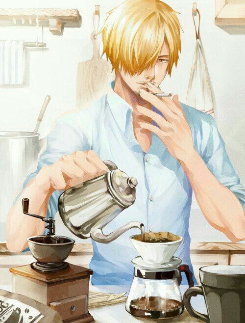 Hình nhân vật Sanji độc đáo nhất
