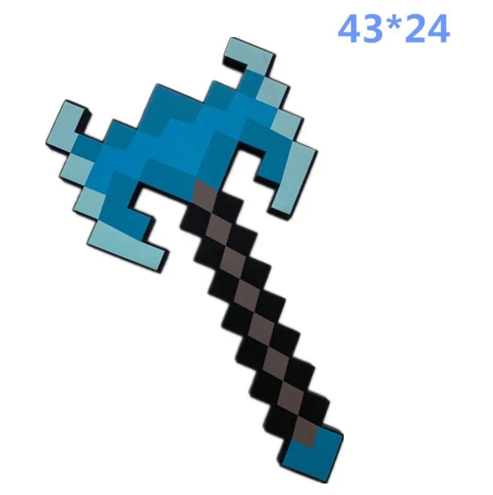Hình rìu Minecraft đẹp nhất