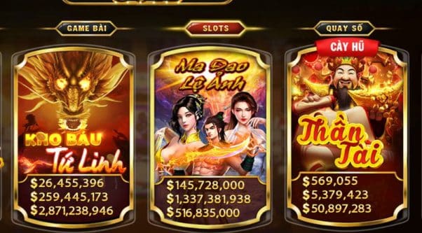 Hình tài xỉu Go88 có nhiều tiền