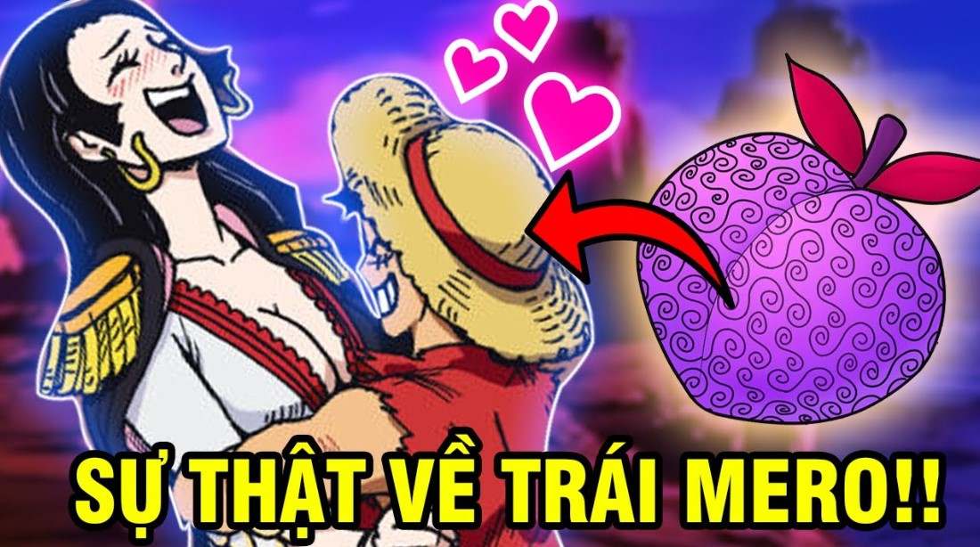 Hình trái Mero Mero no Mi