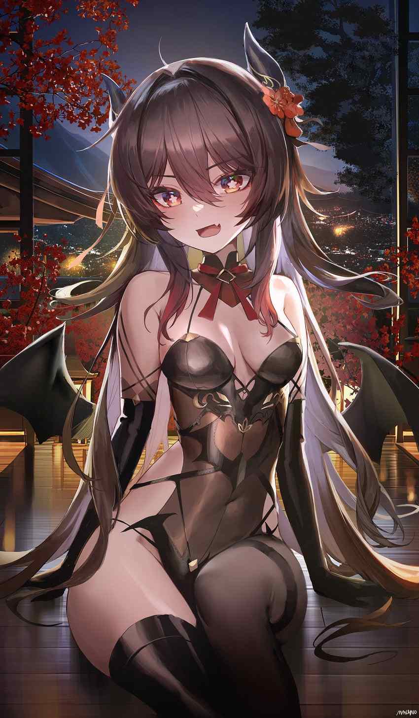 Hu Tao 18 sexy