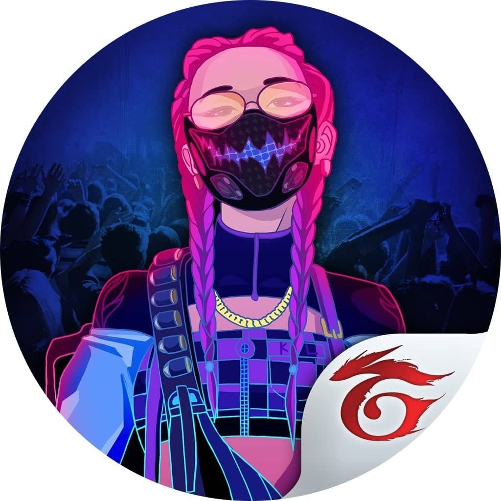 Logo Garena Free Fire cute cực đẹp