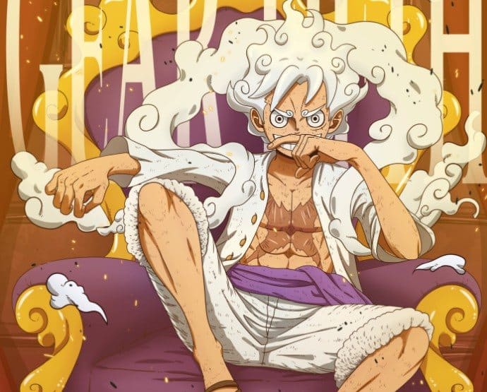 Luffy Cuc Ngau Gear 5