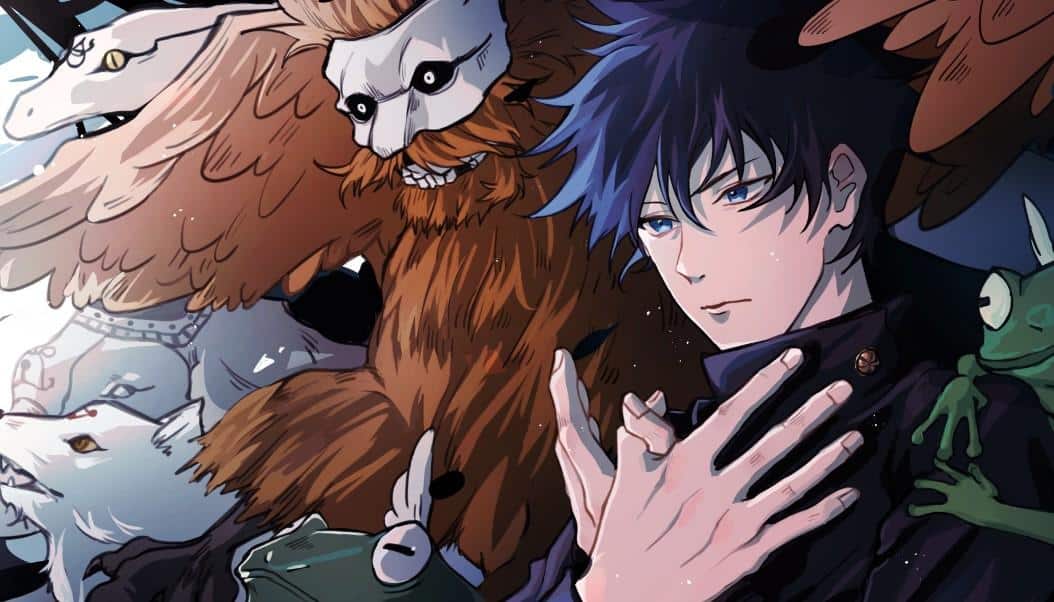 Megumi Fushiguro (Jujutsu Kaisen)