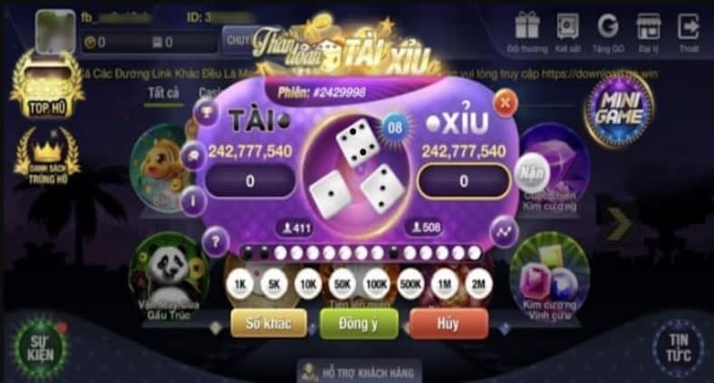 Mời bạn xem thêm hình tài xỉu 631 mới nhất