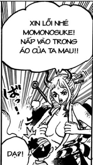 Momonosuke Chui Vào Áo Của Yamato