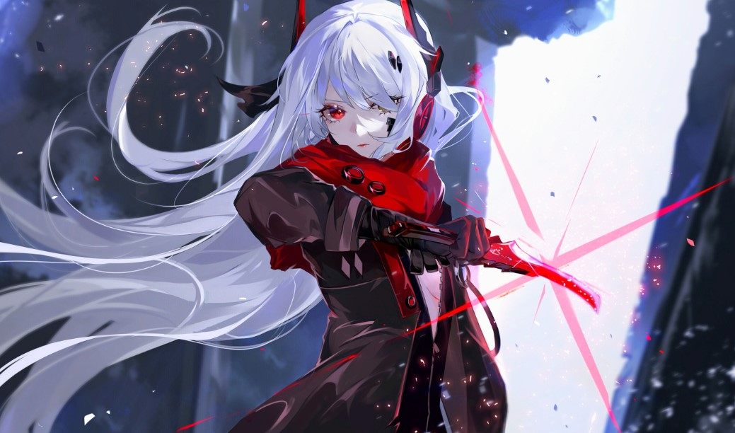 NV nữ anime ngầu