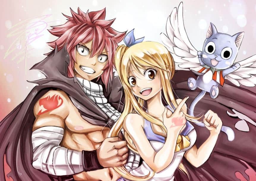 Natsu Và Lucy Đẹp