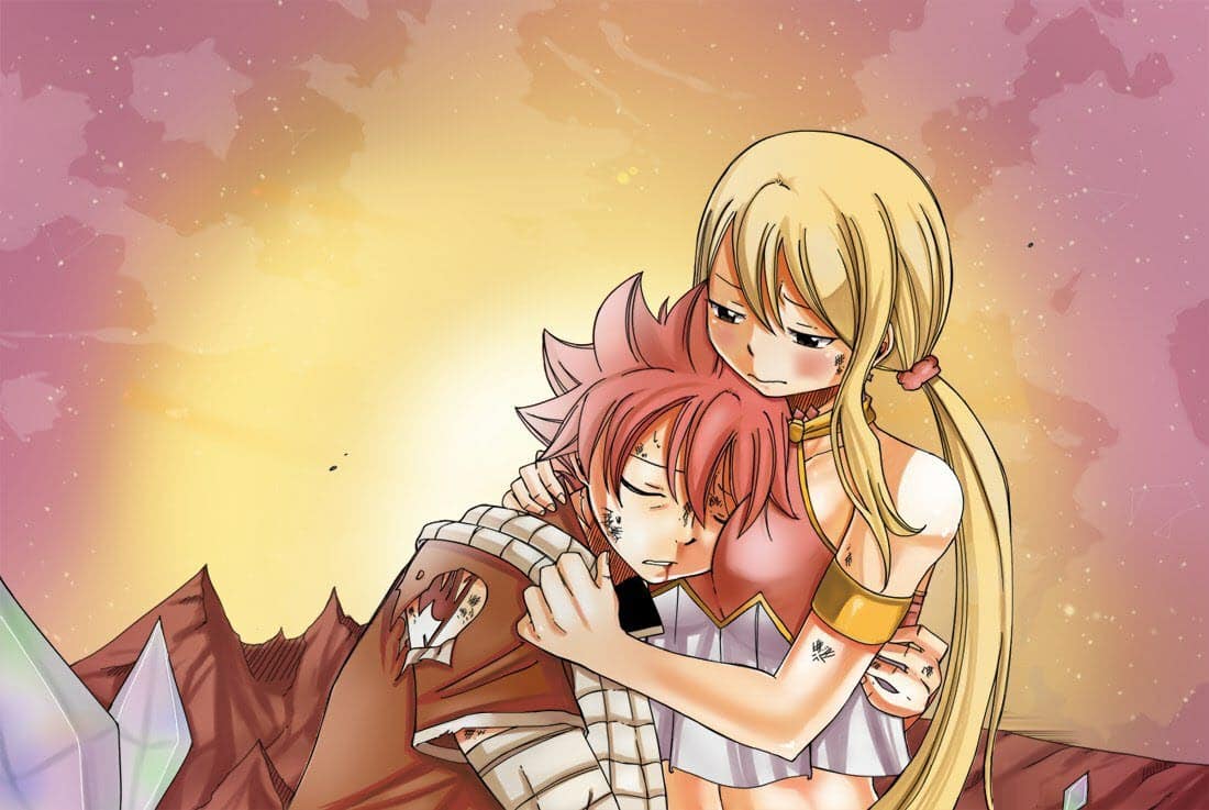 Natsu Và Lucy
