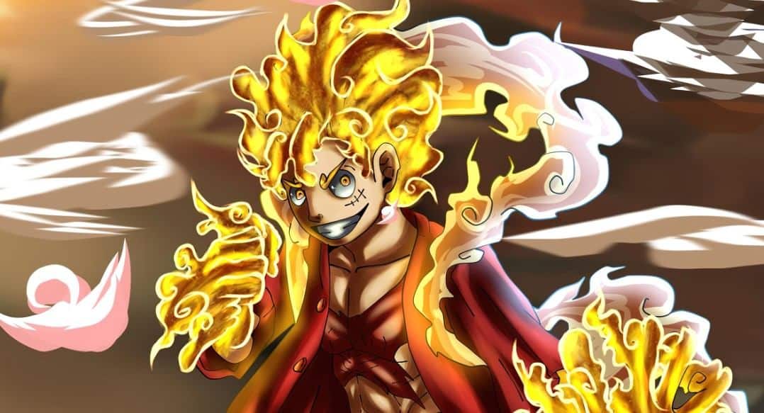 Nen Luffy Gear 5 3D Cuc Dep