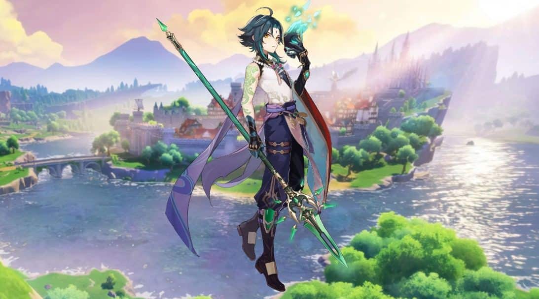 Nền Xiao - Genshin Impact Cute, Đẹp
